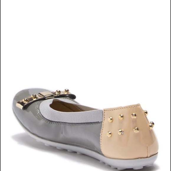 Naturino Studded Slip on Flats - Picture 3 of 8